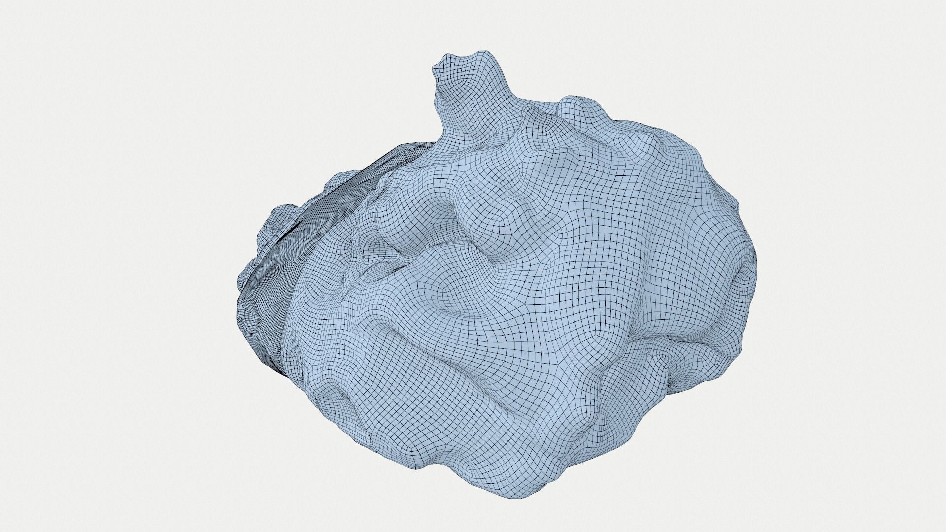 Decoration Stone Emerald 3D model_21