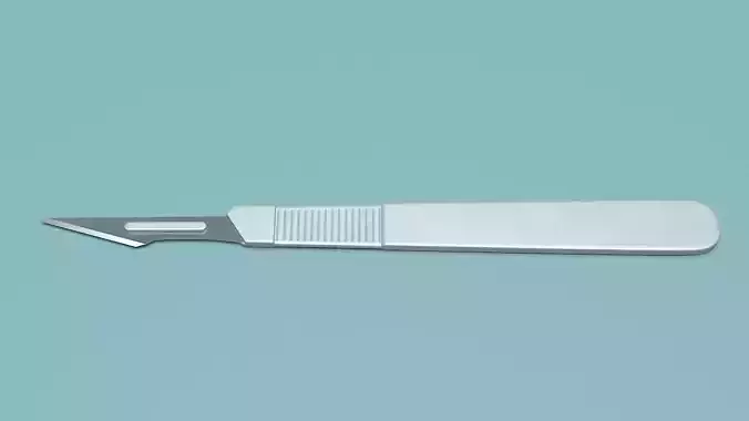 Surgical Knife 3D model