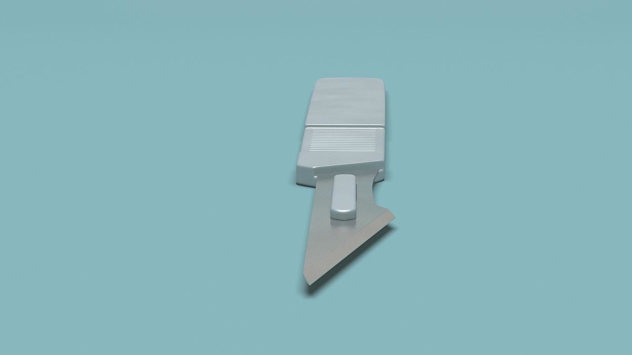 Surgical Knife 3D model_7