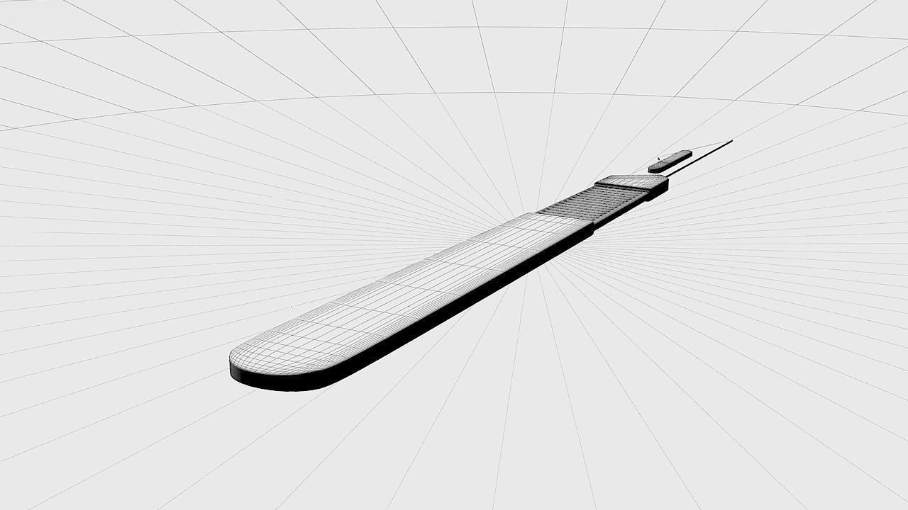 Surgical Knife 3D model_15