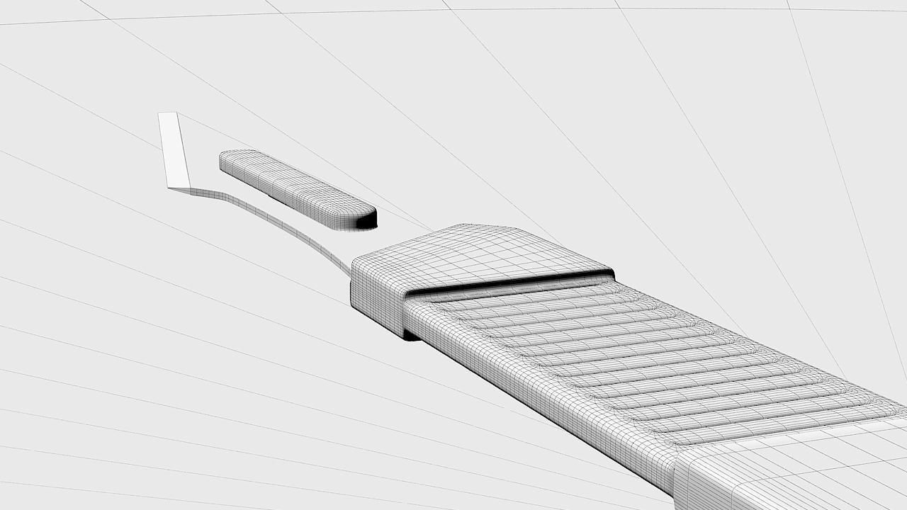 Surgical Knife 3D model_18