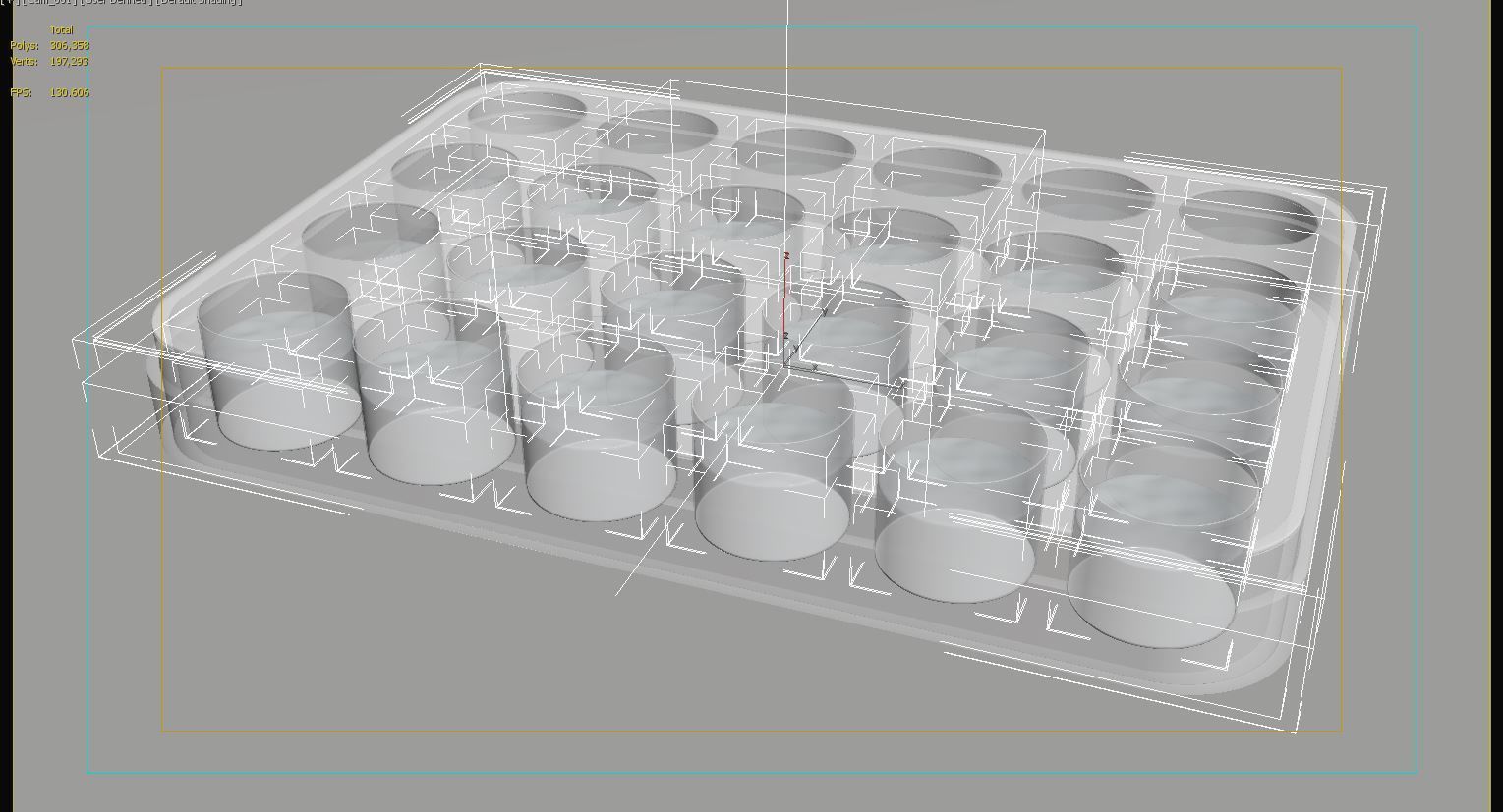 24 Wells Plate 3D model_11