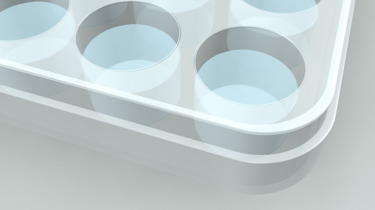 24 Wells Plate 3D model_14