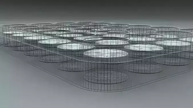 24 Wells Plate 3D model
