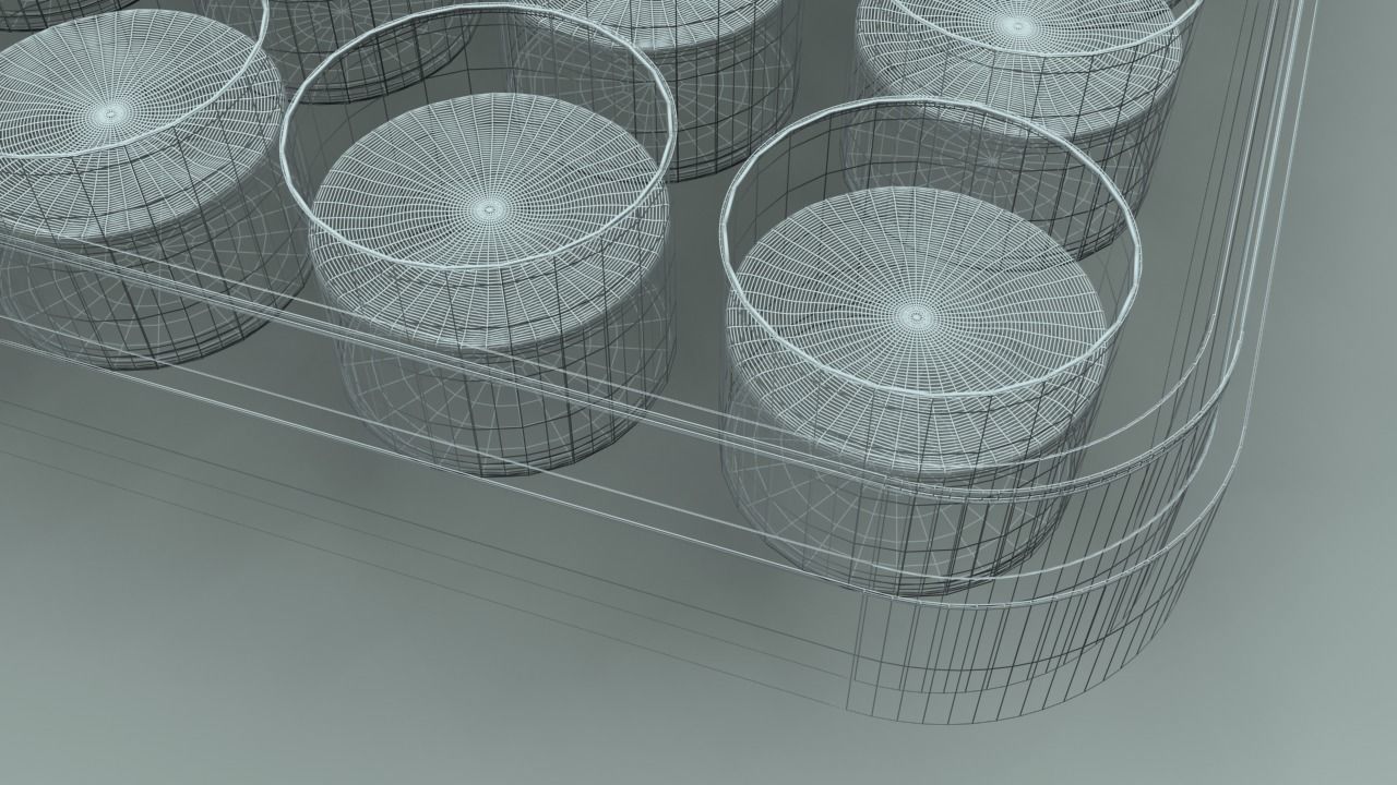 24 Wells Plate 3D model_12