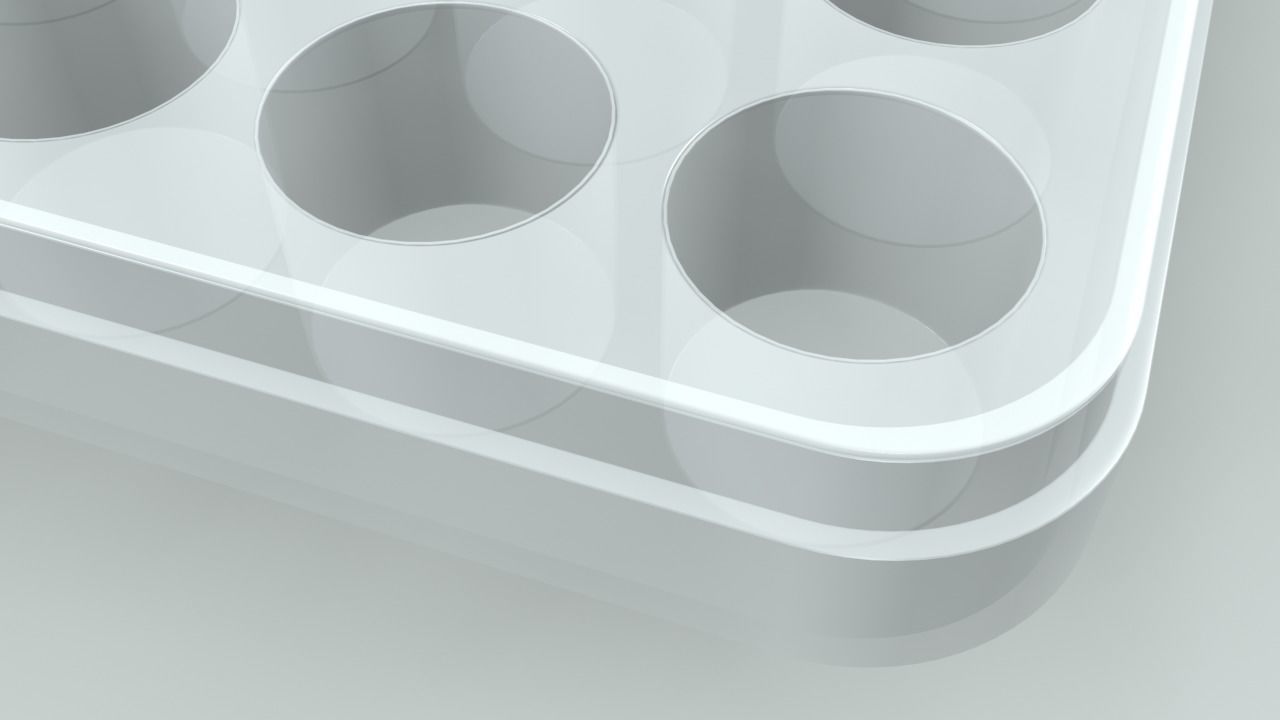 24 Wells Plate 3D model_13