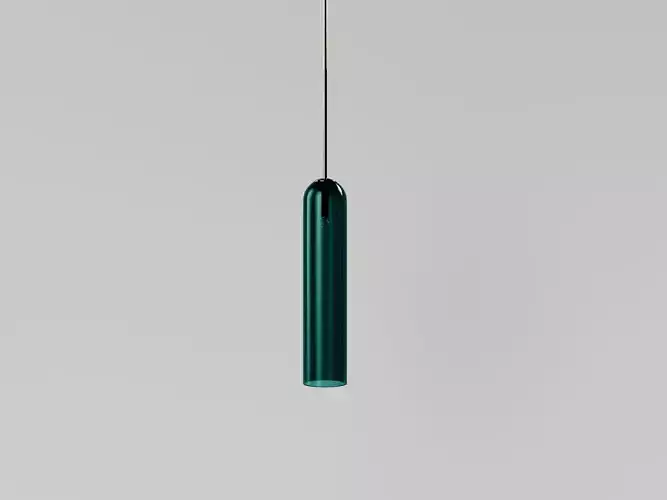 Green Ceiling Lamp CORONA