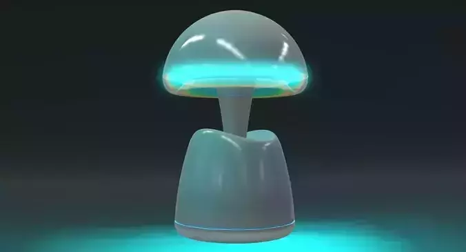 Computer Lamp Mushroom