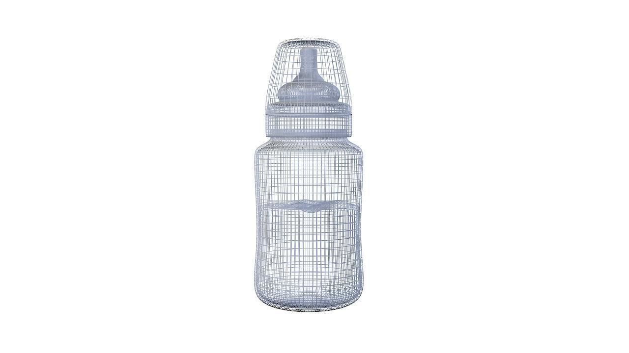Baby Bottle 3D model_6