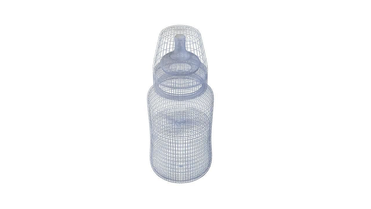 Baby Bottle 3D model_5