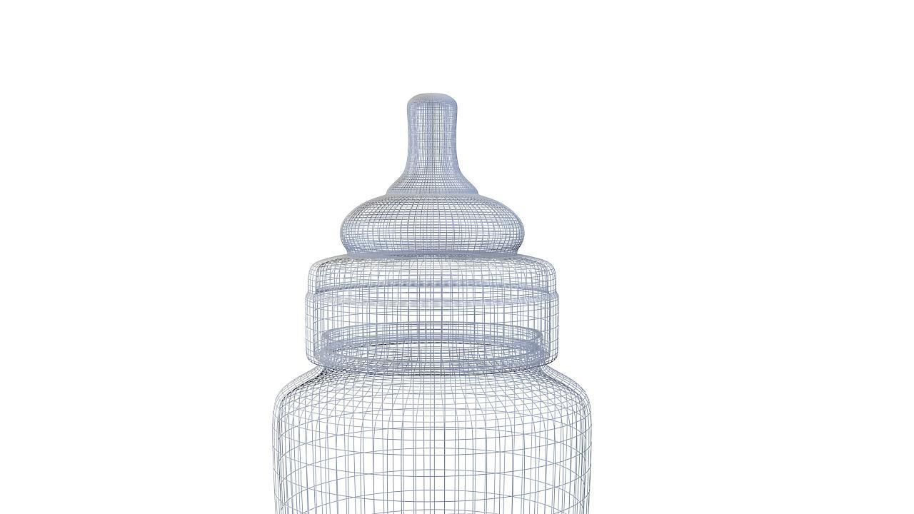Baby Bottle 3D model_9