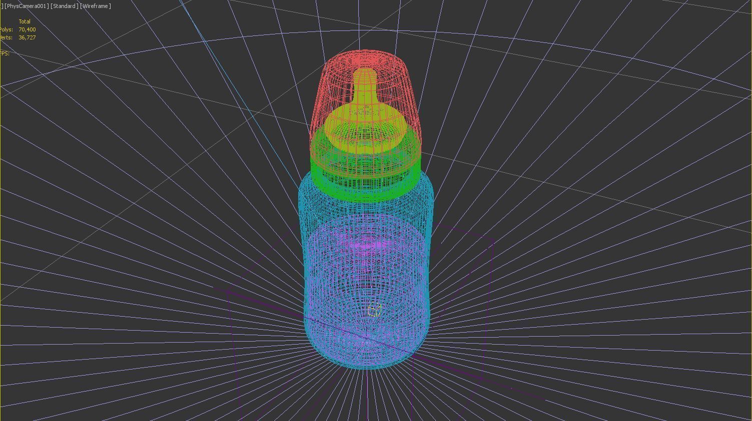 Baby Bottle 3D model_10