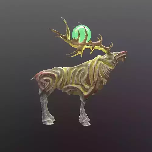 Magic Stone Deer