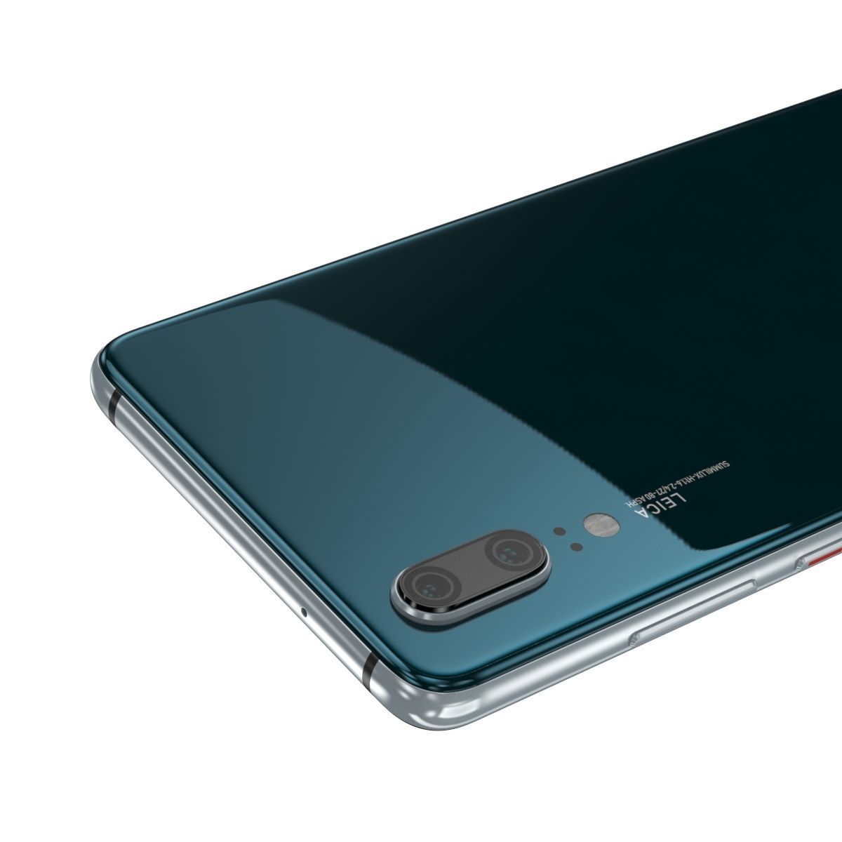 Huawei P20 Midnight Blue 3D model_7