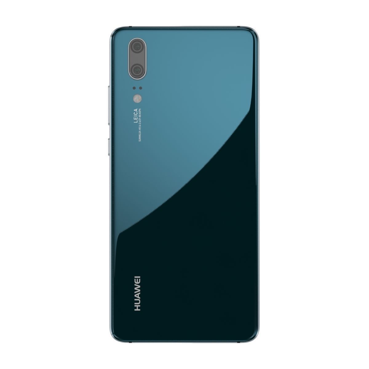 Huawei P20 Midnight Blue 3D model_4