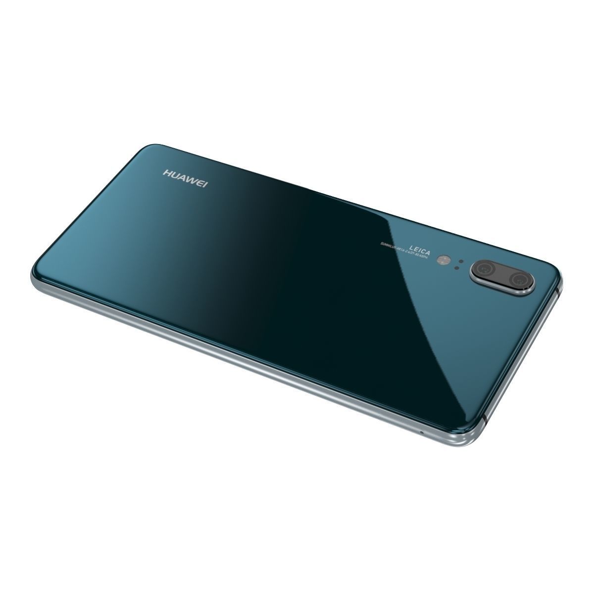 Huawei P20 Midnight Blue 3D model_5
