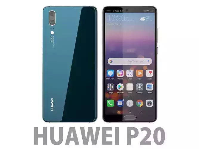 Huawei P20 Midnight Blue
