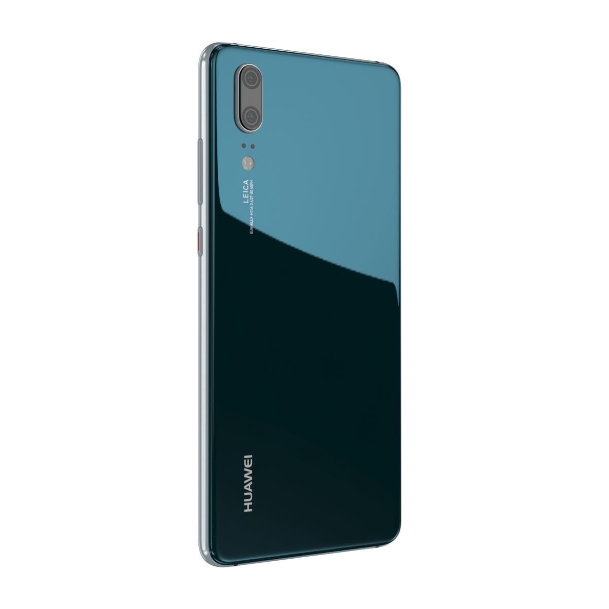 Huawei P20 Midnight Blue 3D model_3