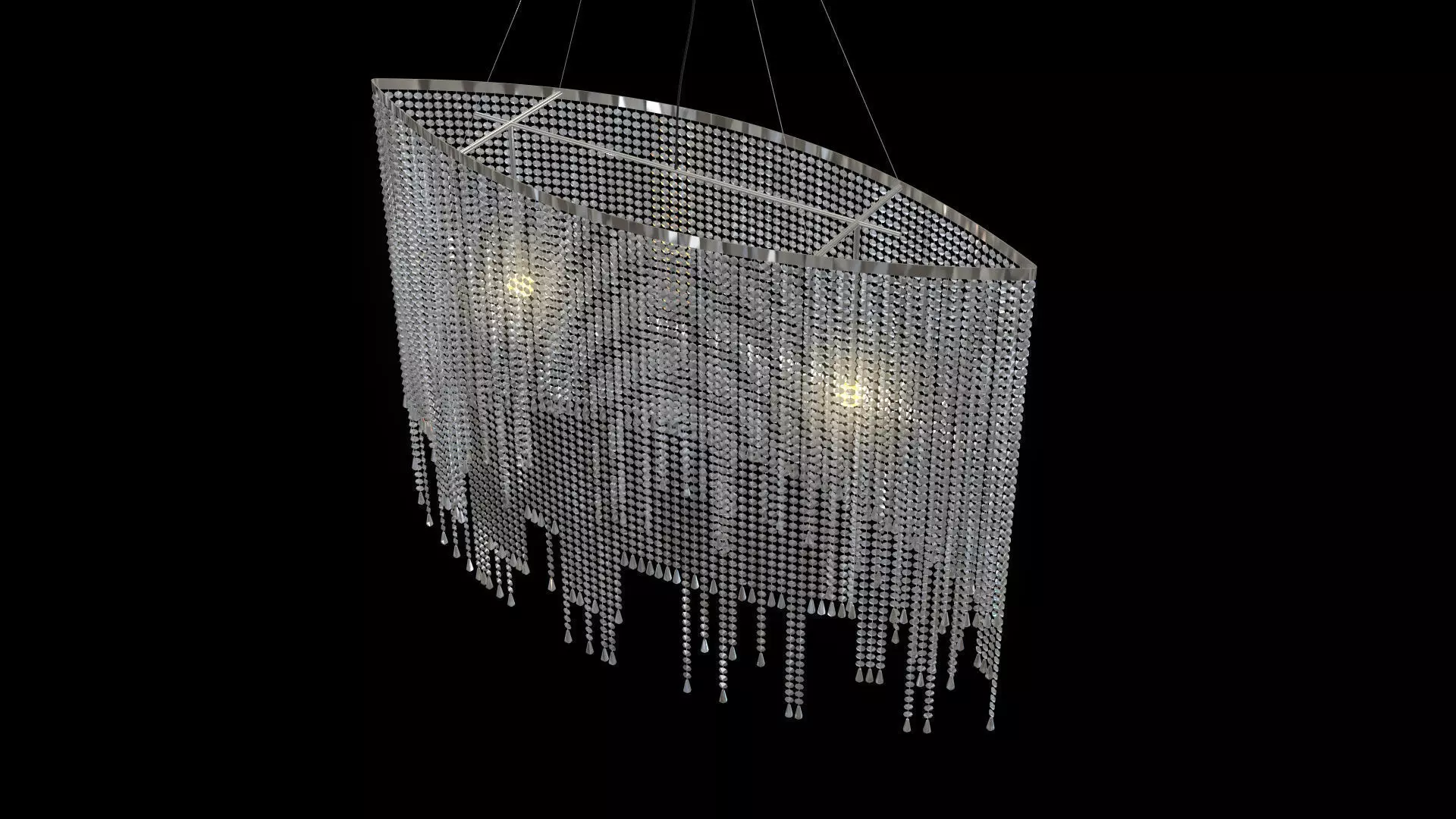 Conrad Plus Lampadario 3D model_0