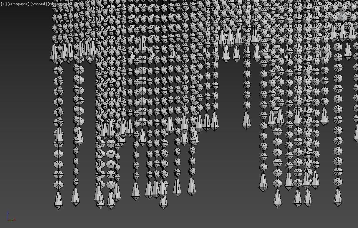 Conrad Plus Lampadario 3D model_8