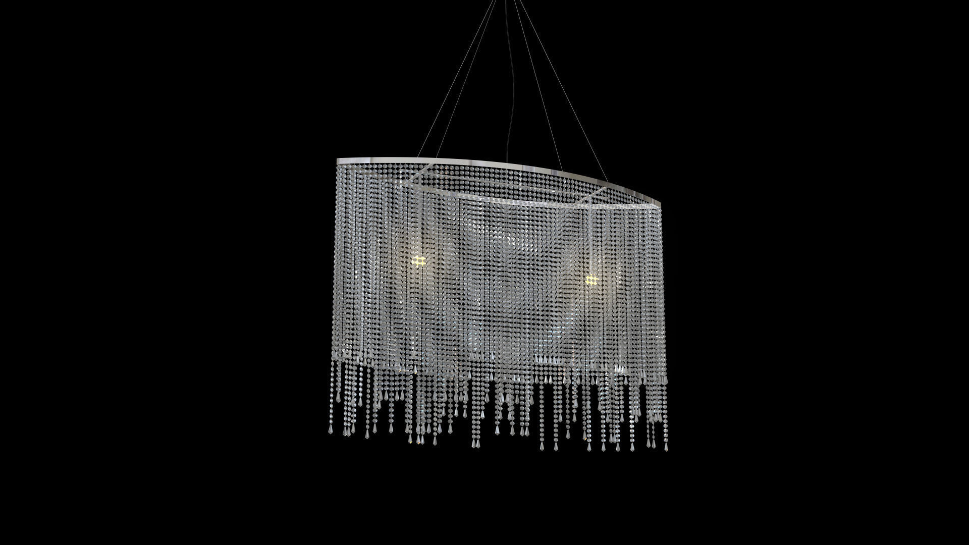 Conrad Plus Lampadario 3D model_3