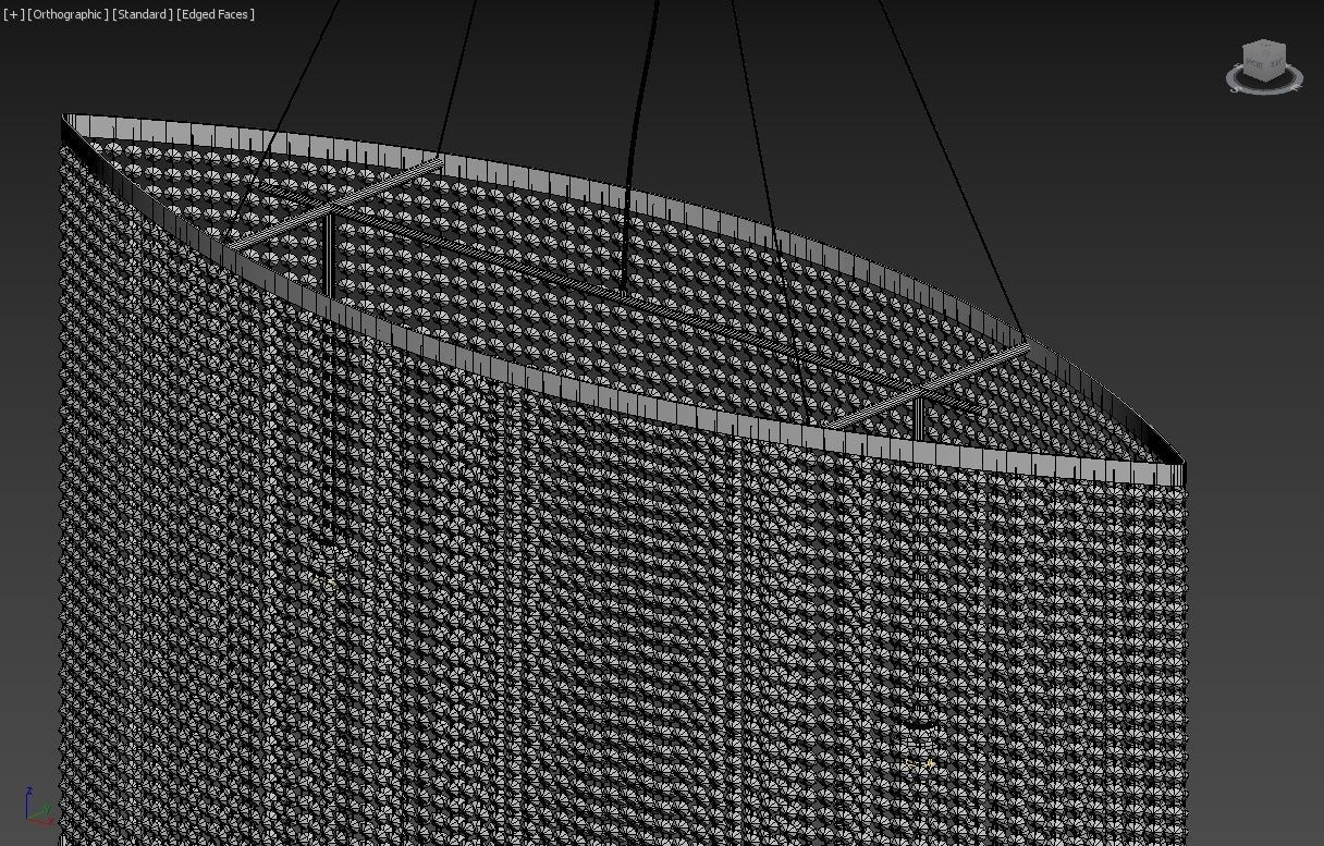 Conrad Plus Lampadario 3D model_7