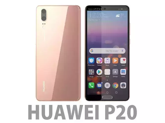 Huawei P20 Pink Gold