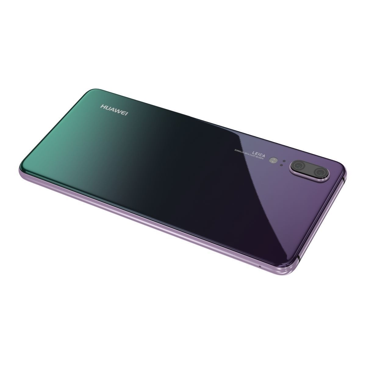 Huawei P20 Twilight 3D model_5