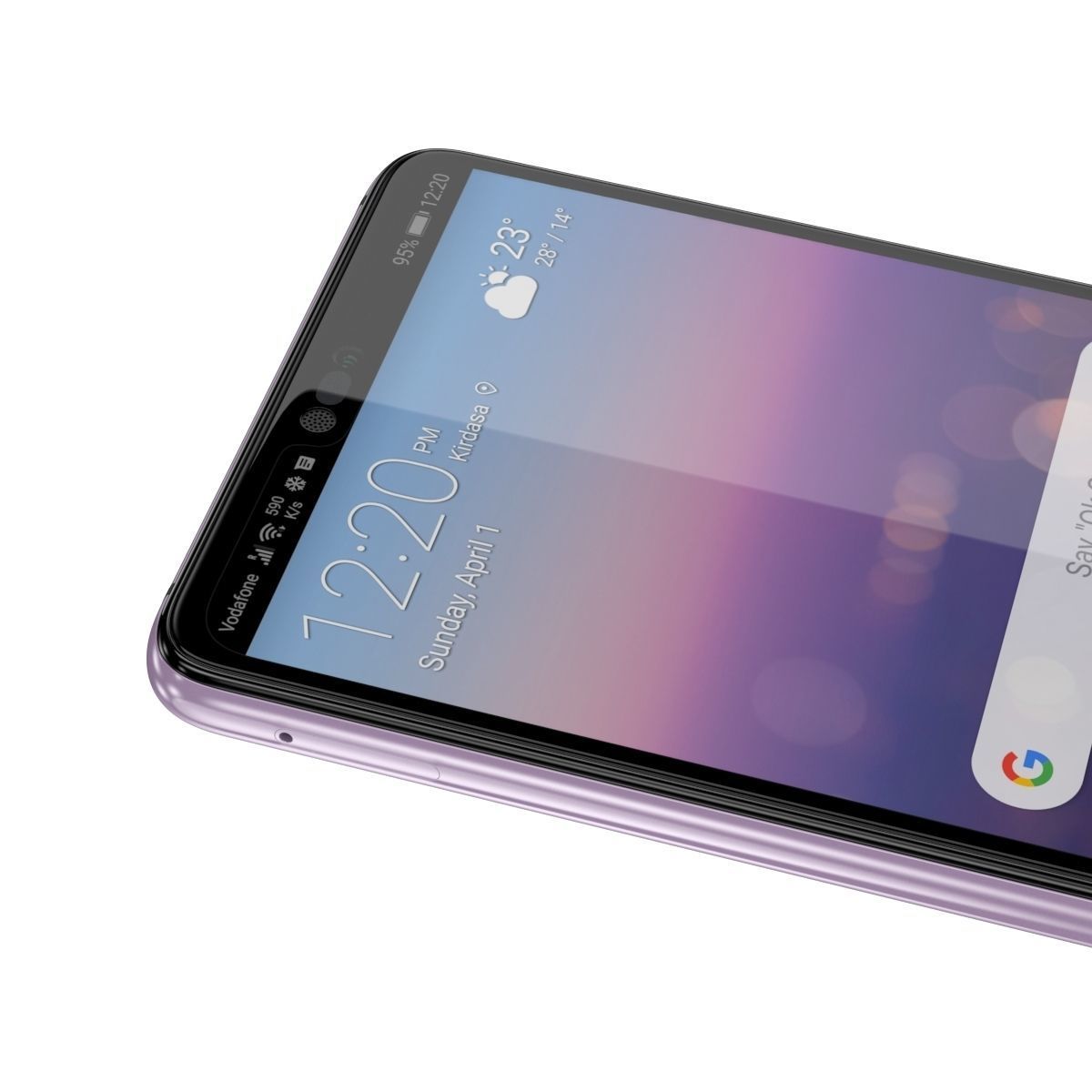 Huawei P20 Twilight 3D model_10