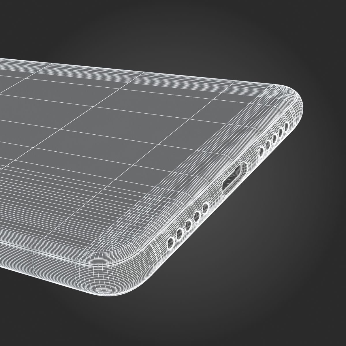 Huawei P20 Twilight 3D model_18