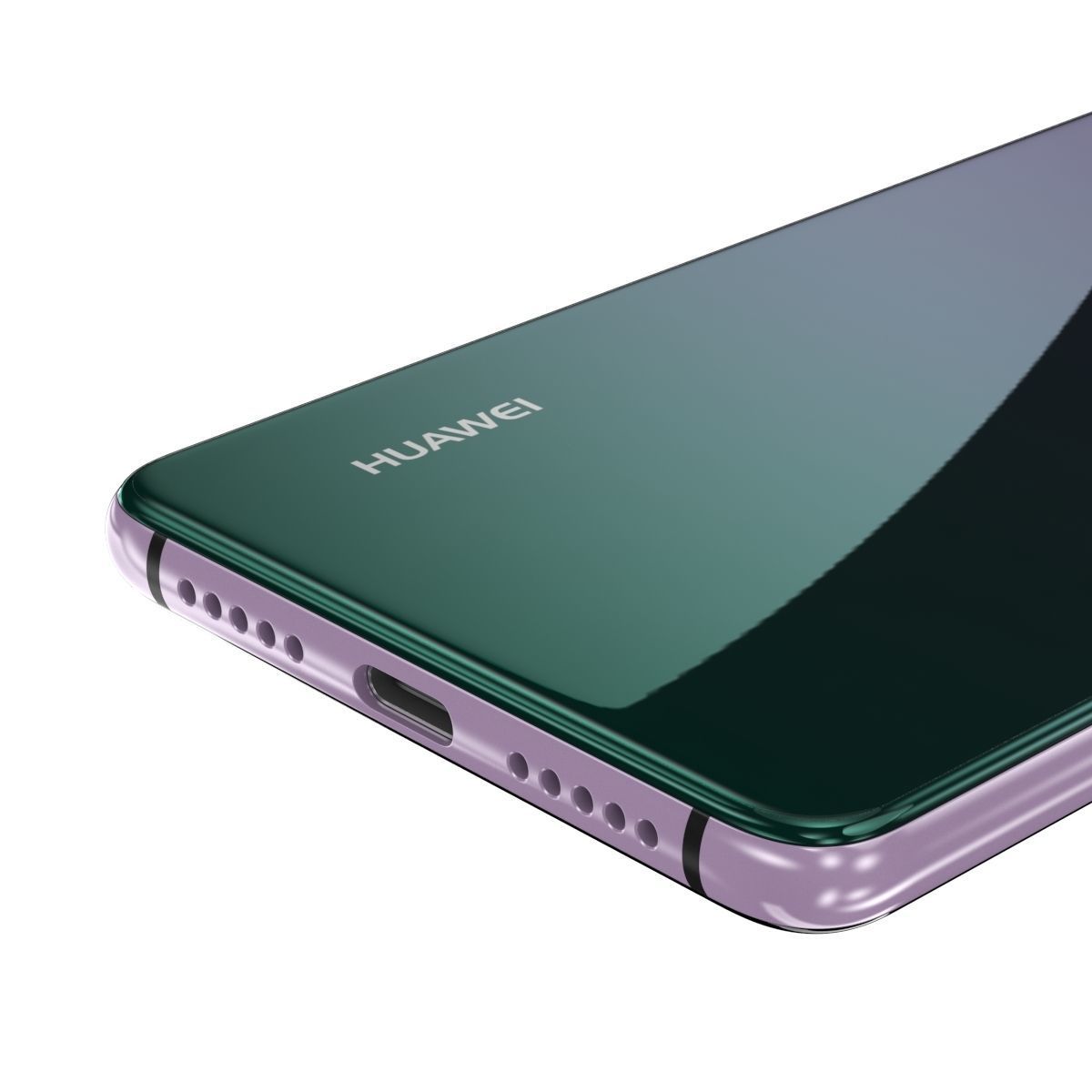 Huawei P20 Twilight 3D model_7