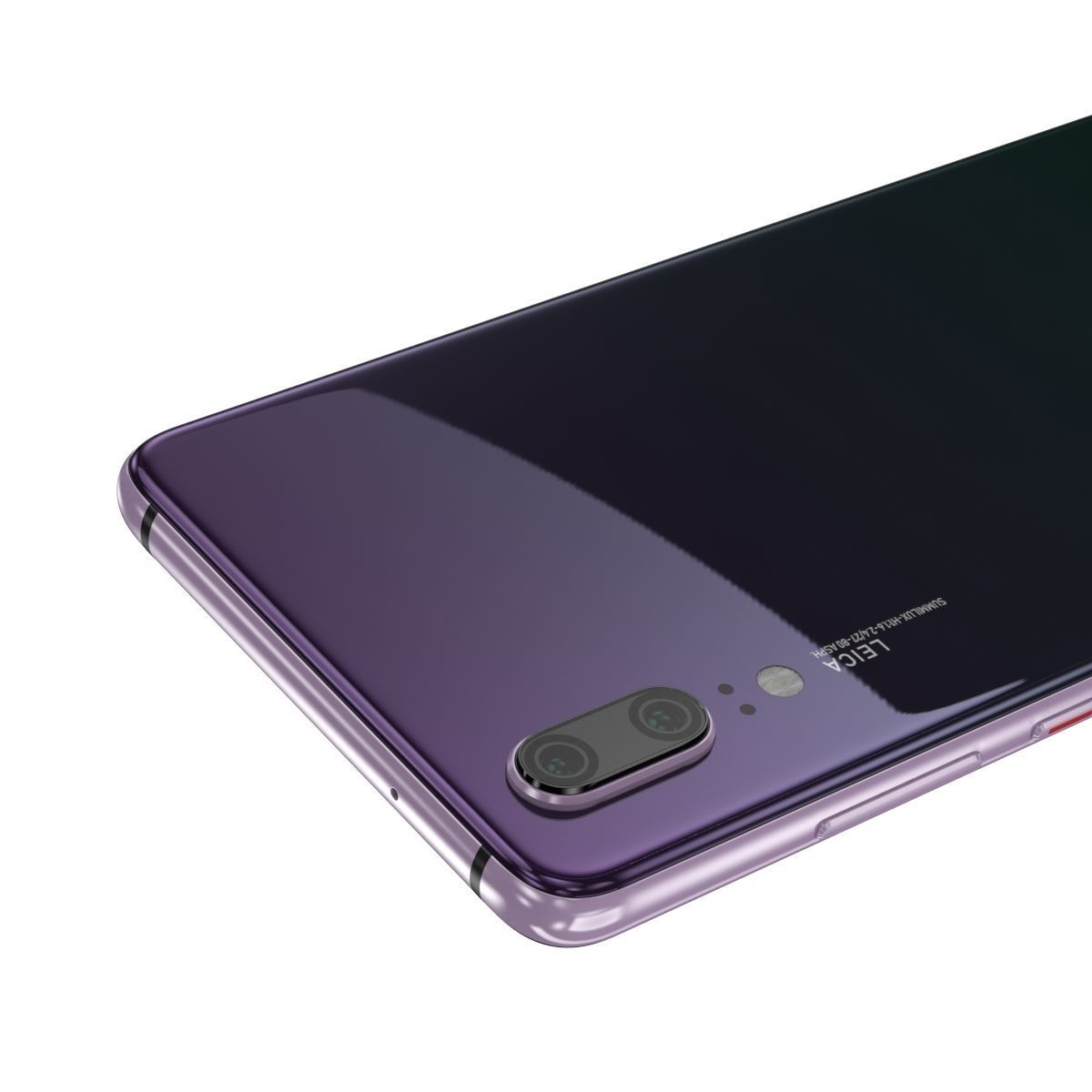 Huawei P20 Twilight 3D model_8
