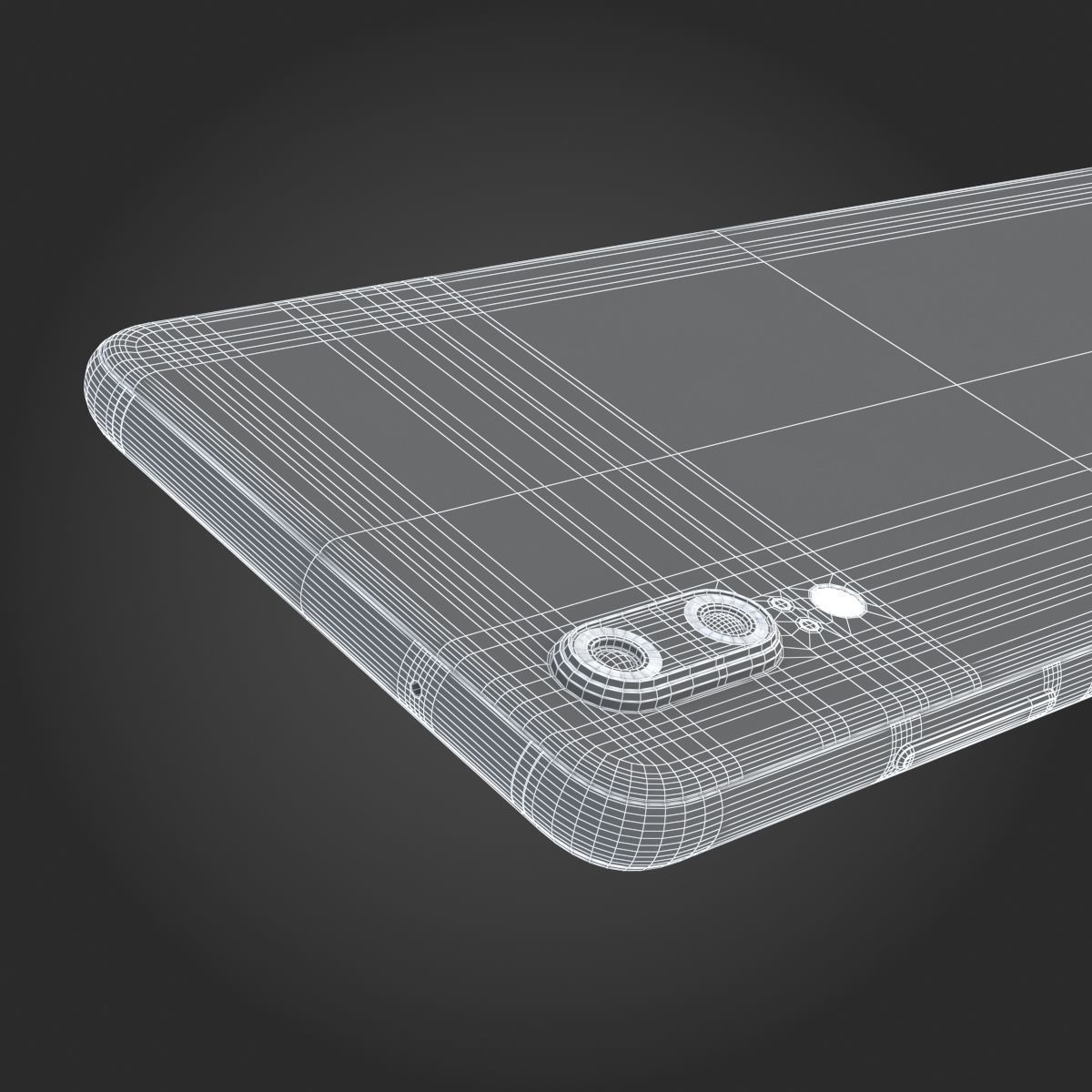 Huawei P20 Twilight 3D model_19