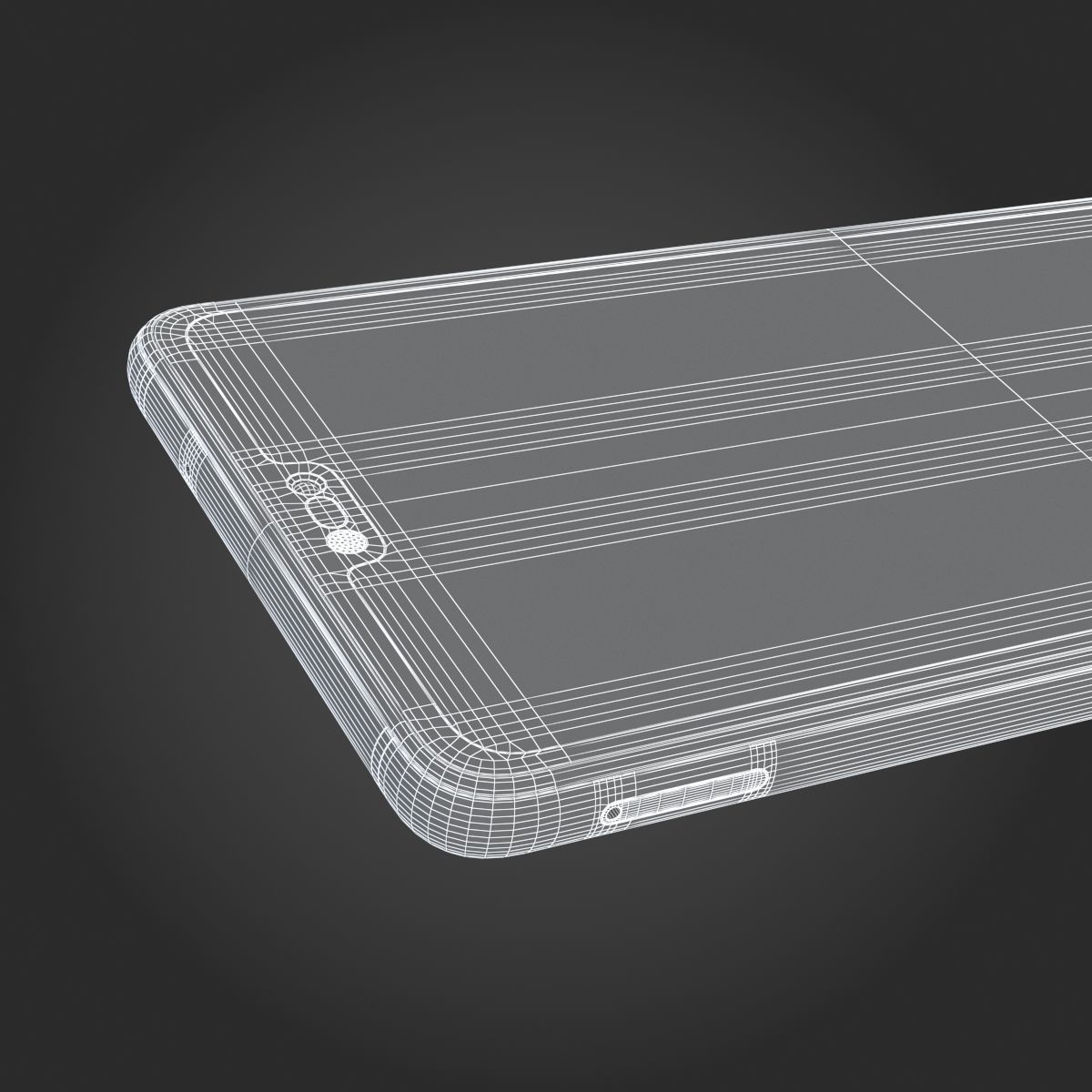 Huawei P20 Twilight 3D model_15