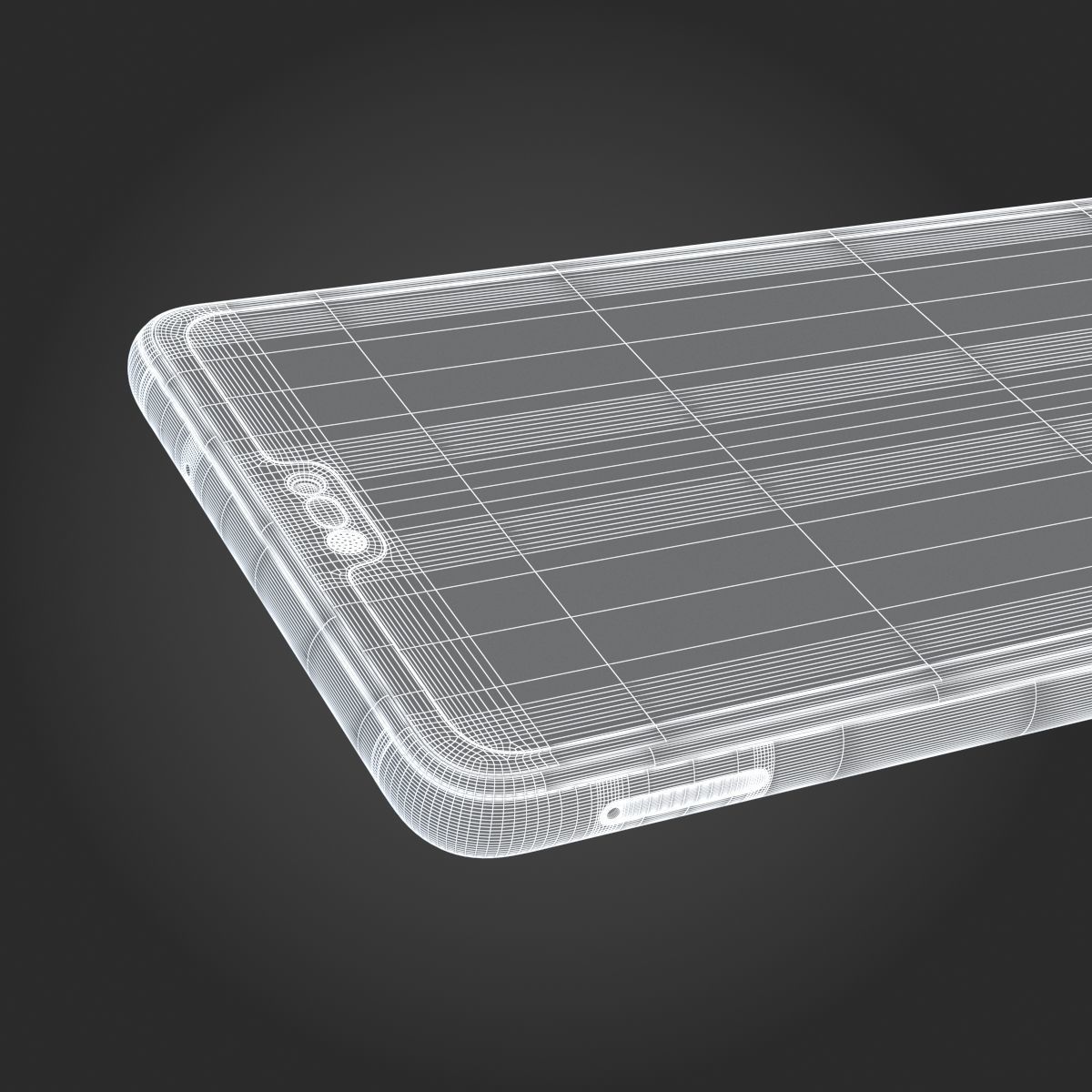 Huawei P20 Twilight 3D model_16