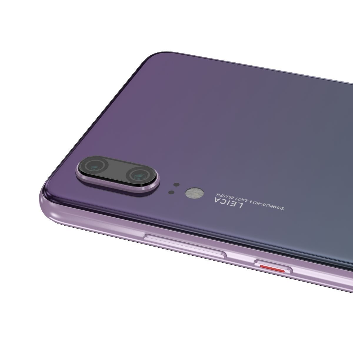 Huawei P20 Twilight 3D model_9