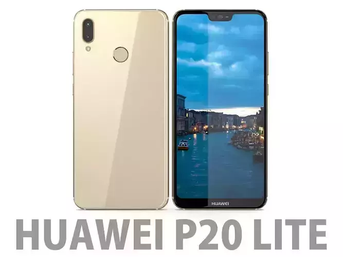 Huawei P20 Lite Gold