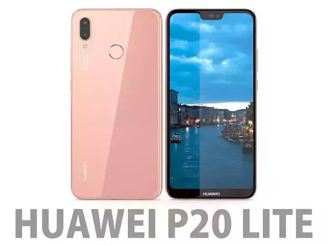 Huawei P20 Lite Sakura Pink