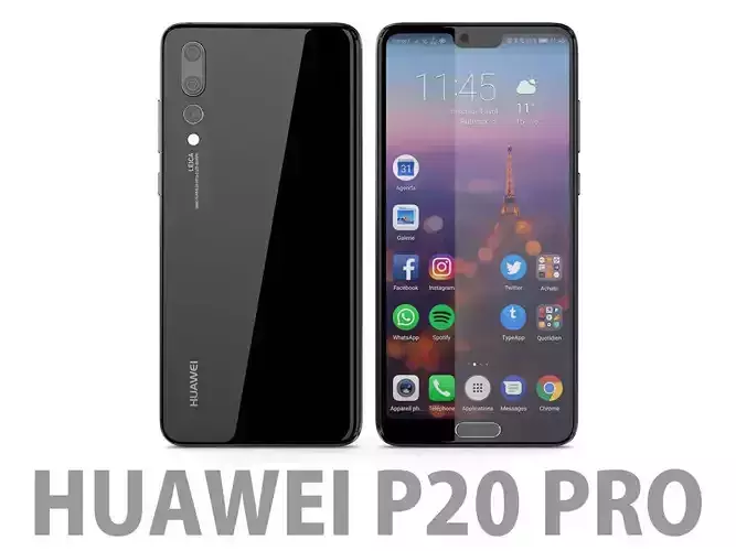 Huawei P20 Pro Black
