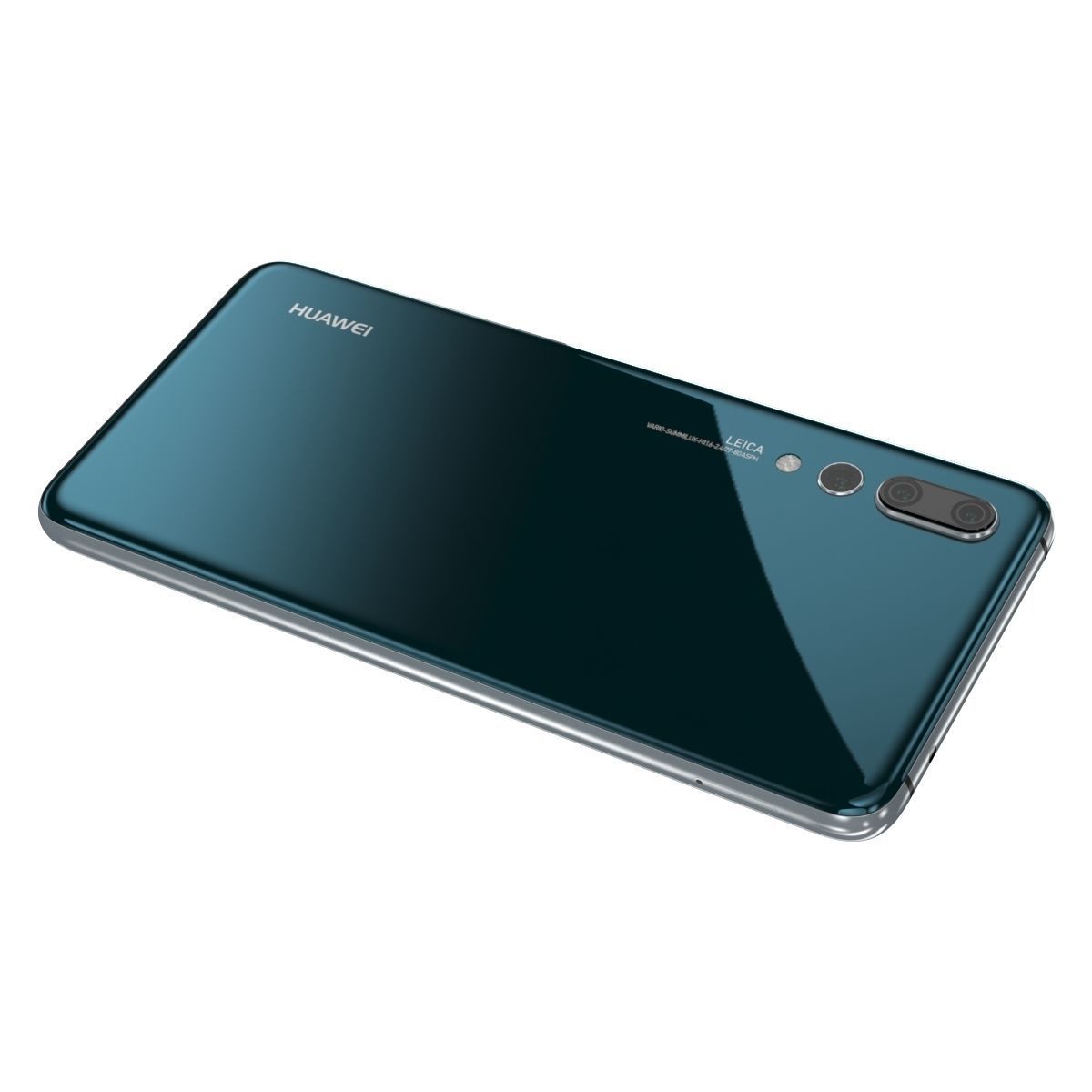 Huawei P20 Pro Midnight Blue 3D model_5