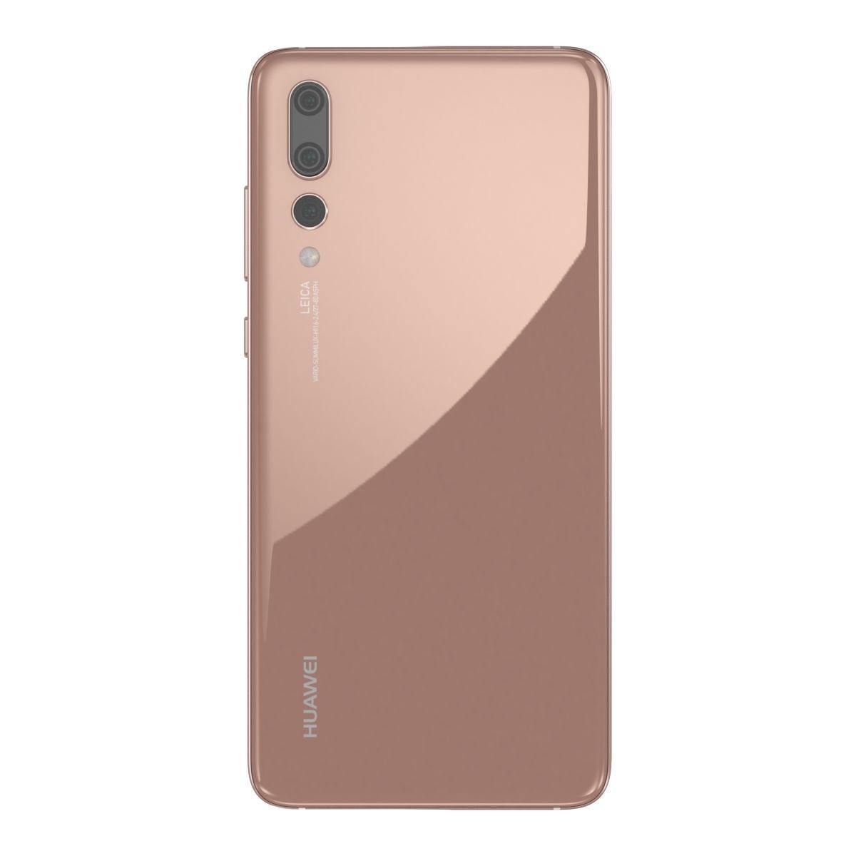 Huawei P20 Pro Pink Gold 3D model_3