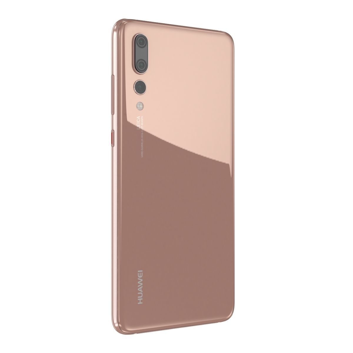 Huawei P20 Pro Pink Gold 3D model_4