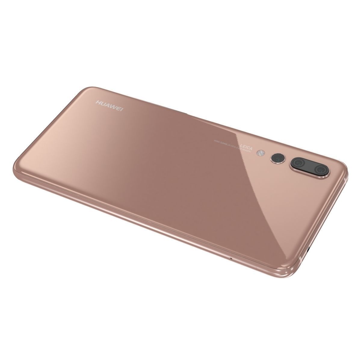 Huawei P20 Pro Pink Gold 3D model_5