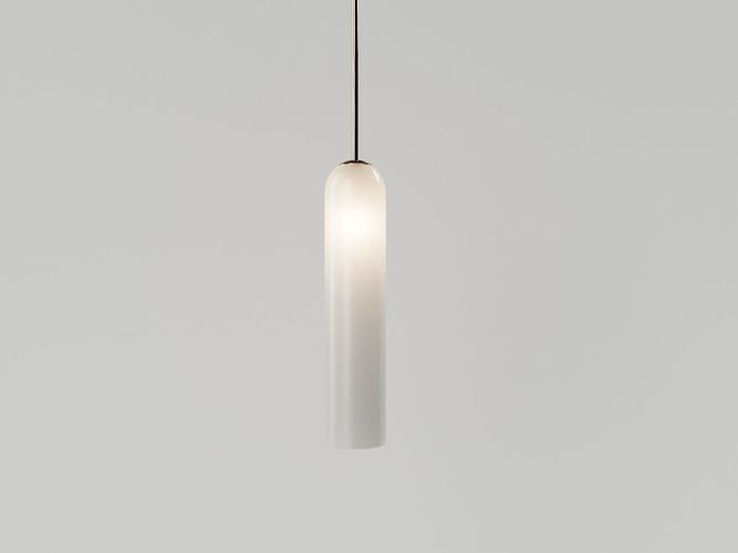 Milky Ceiling Lamp CORONA 3D model