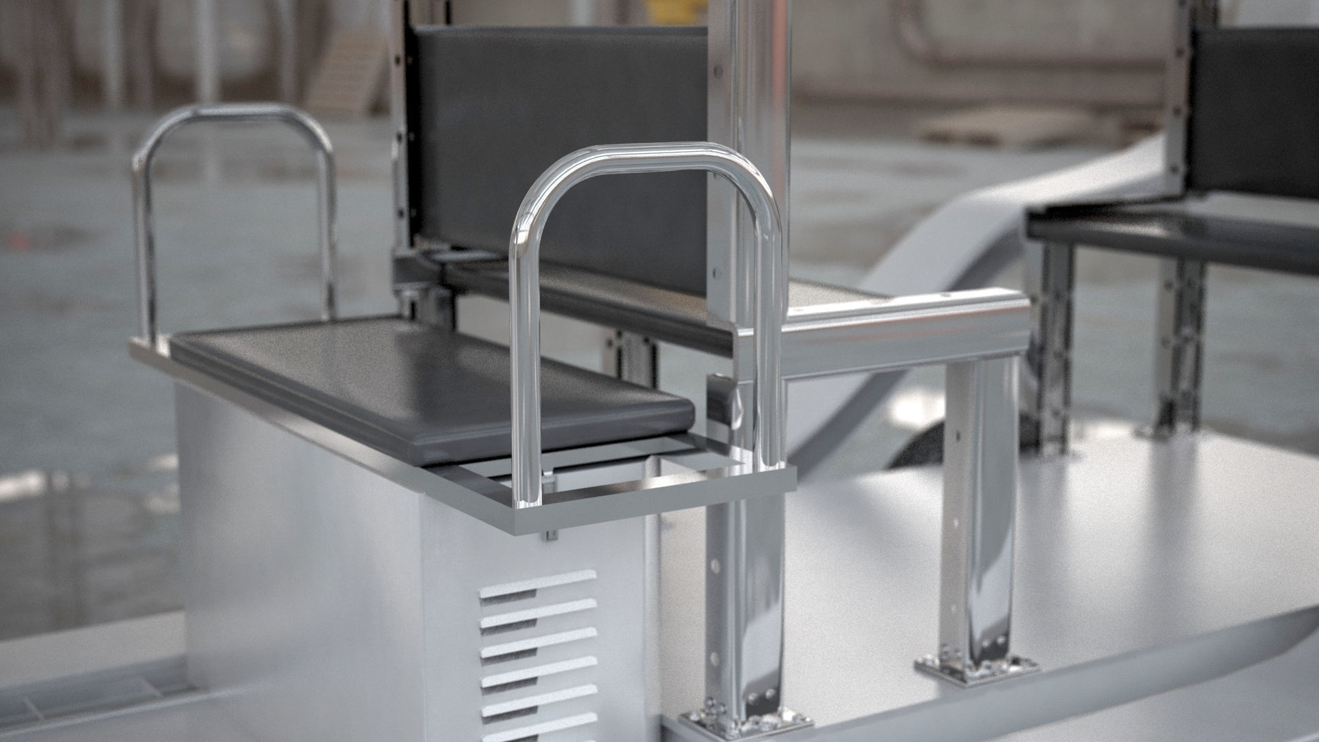 Electronic Future Rickshaw 3D model_8