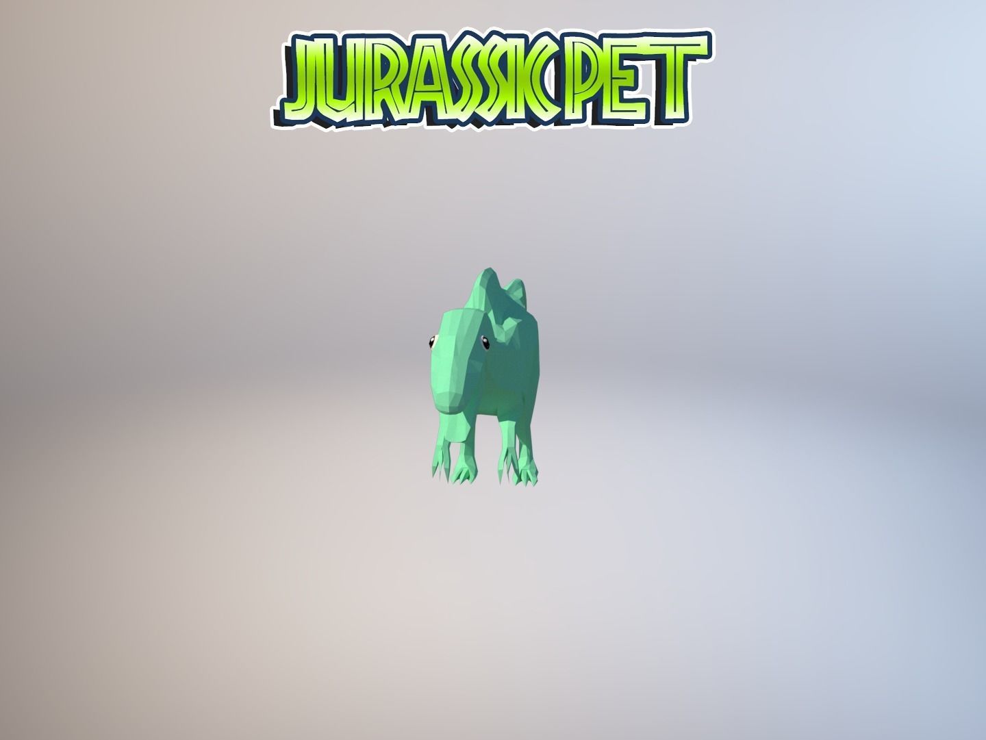 Becklespinax jurassic pet Low-poly 3D model_29