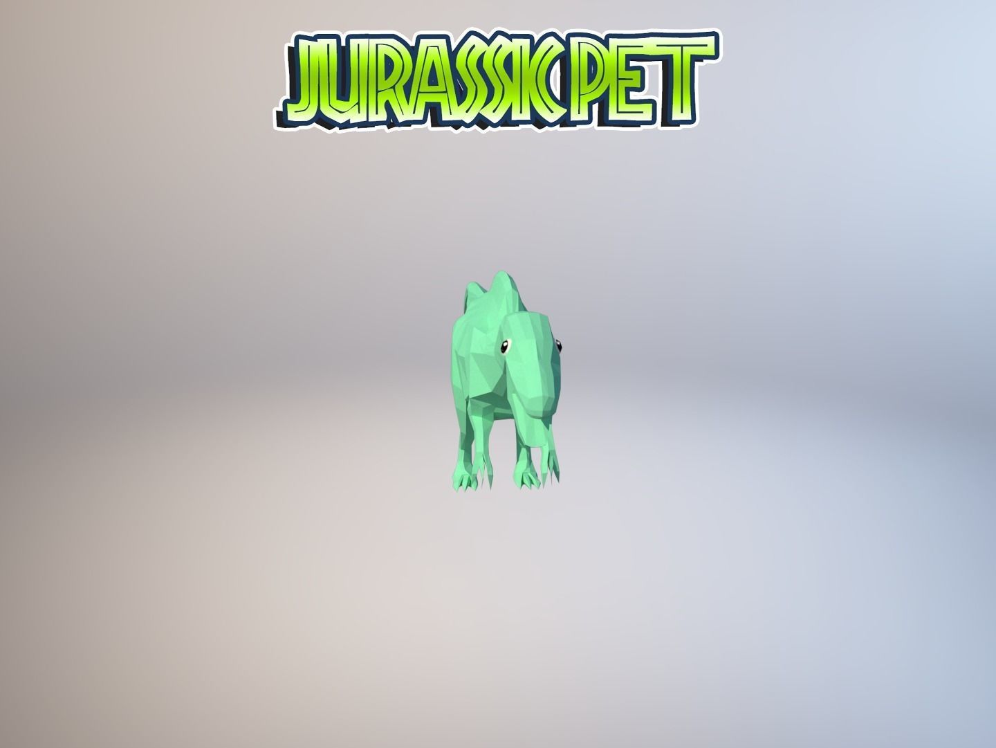 Becklespinax jurassic pet Low-poly 3D model_28