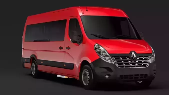 Renault Master L4H3 MiniBus 2018