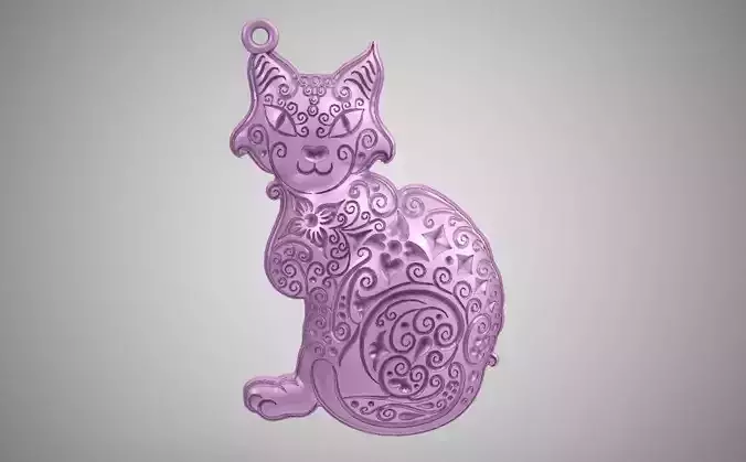 Cat Pendant