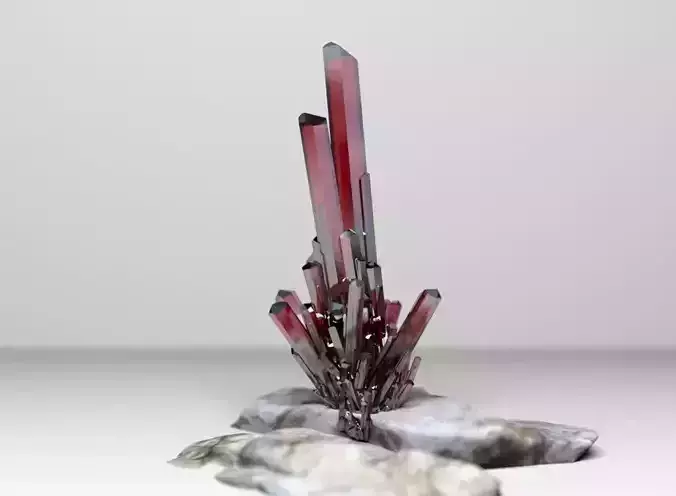 Red Crystal 